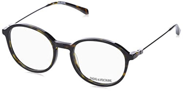 Zadig & Voltaire Jungen Vzj033 Sonnenbrille, Shiny Transp-Dark Bordeaux, 46 im Sale